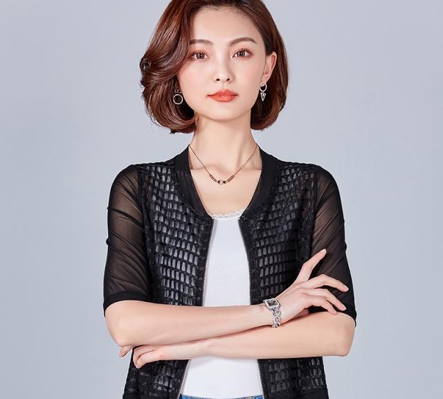 AG九游會(huì )春捂秋凍早晚溫差大建議備件“開(kāi)衫”洋氣百搭咋看都洋氣(圖7)