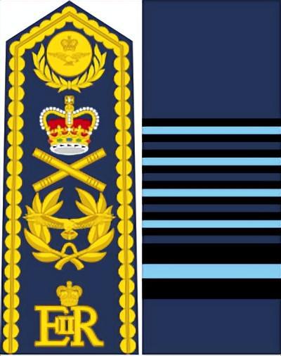 AG九游會·「中國」官方網(wǎng)站英國皇家空軍軍銜標志詳解