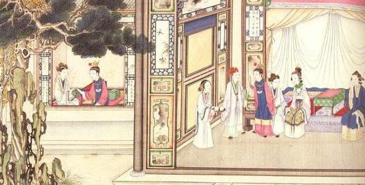 AG九游會《紅樓夢》賈府丫鬟的奢華5：三等小丫鬟的穿戴高檔得令人咂舌(圖2)