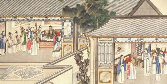 AG九游會《紅樓夢》賈府丫鬟的奢華5：三等小丫鬟的穿戴高檔得令人咂舌(圖4)