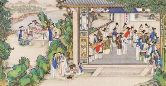 AG九游會《紅樓夢》賈府丫鬟的奢華5：三等小丫鬟的穿戴高檔得令人咂舌(圖3)